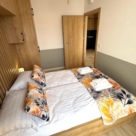 Apartament Luxflats Bałtyk Jastrzębia Góra