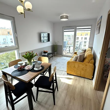 Luxflats Baltyk * Jastrzębia Góra