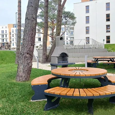 Apartament Luxflats Bałtyk Jastrzębia Góra