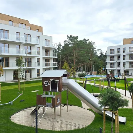Apartament Luxflats Bałtyk